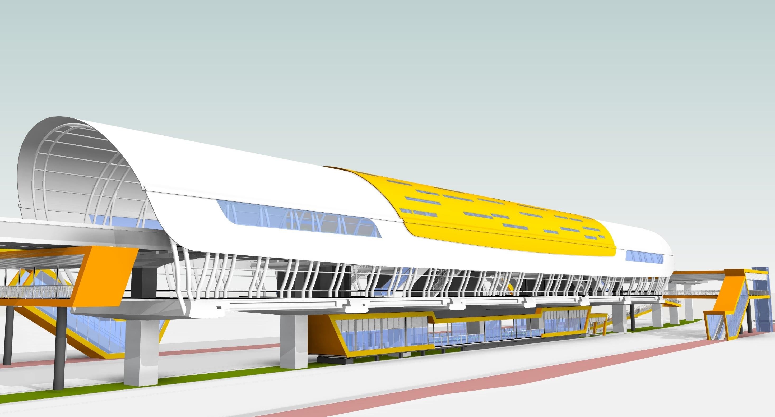 Stasiun LRT - Image 5